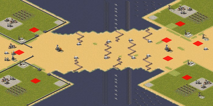 [3] Beach Front Vs Ai Limited Multi MVC 6.0 Hard Buildings preview