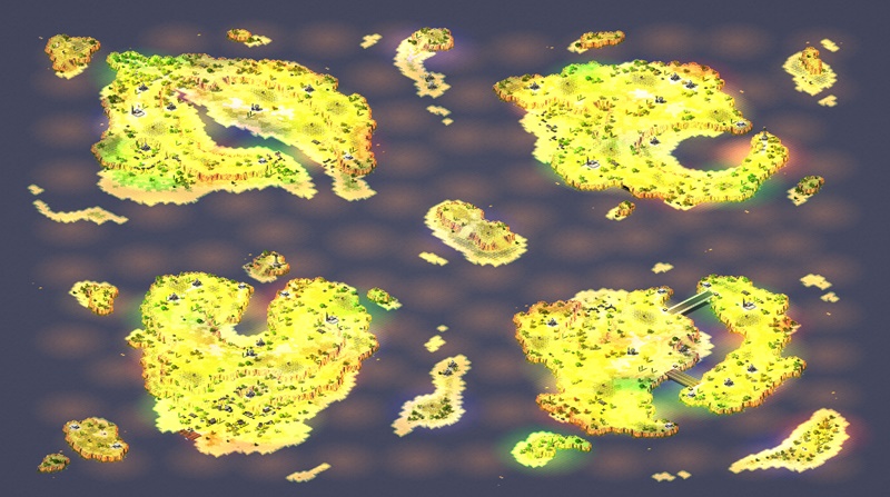 [8] Storm (Author's Mod) v6.1n ; With day-night cycle. Map created in 2016 with FinalAlert 2. Updated in 2025 preview