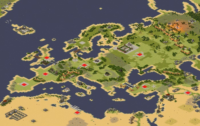 War in Europe Extented New preview