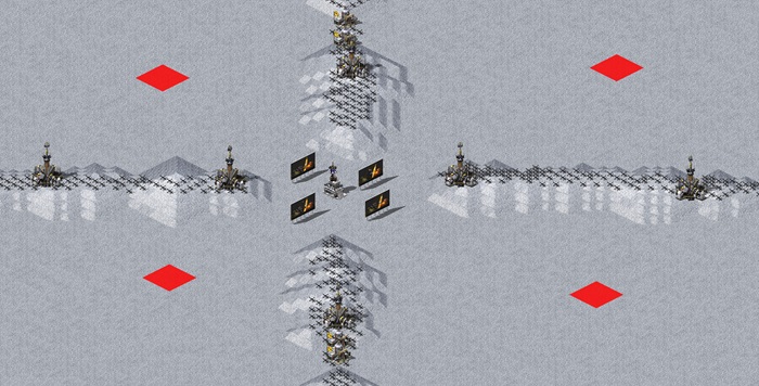 wolf map no $ red alert 2 version of zero hour one preview