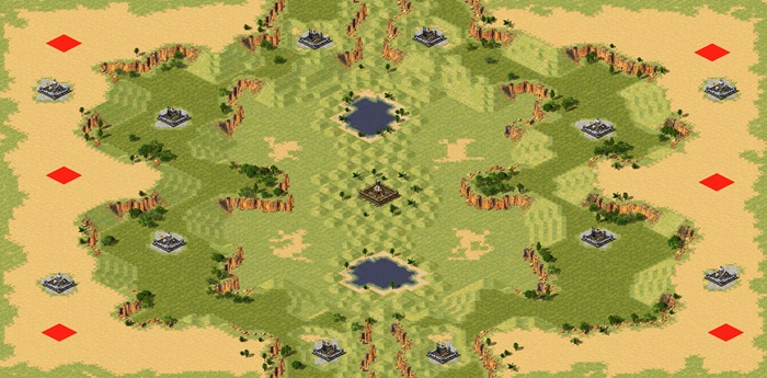 [6] Desert Island LE 3v3 Blitz preview