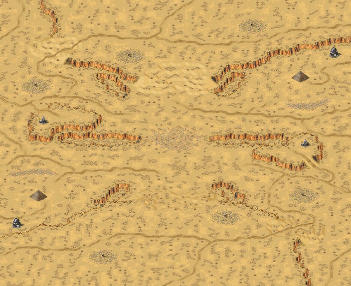 Battle For Dune Survival (6p) -- MISSING (randomized 2019-08-01 171846) preview