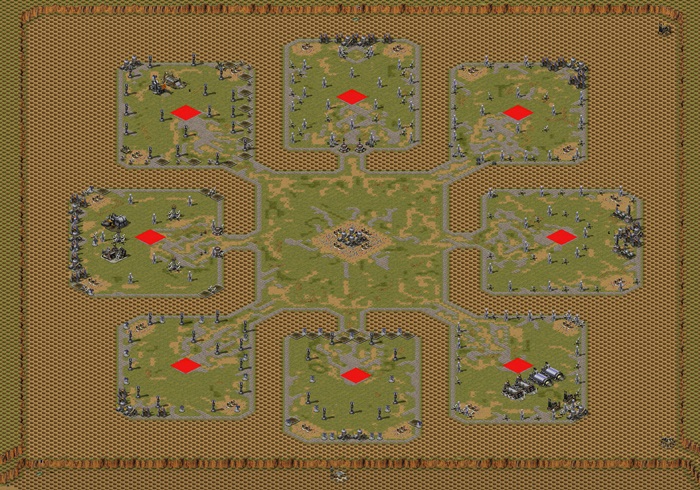 Oil in the Center Bonus (Alpha) preview