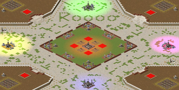 Attackers VS Defenders [Extra] By:Roooo preview