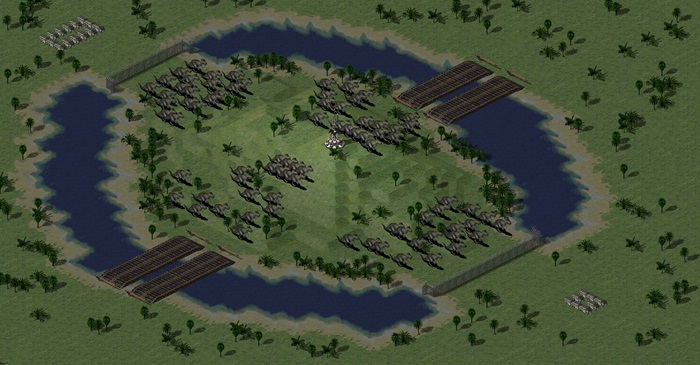 Jurassic Park Survival (4p) -- MISSING (randomized 2019-06-17 222959) preview