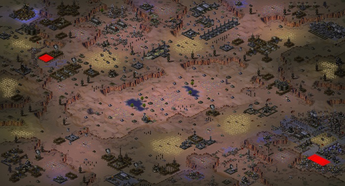 Tactics Map Yuris revenge preview