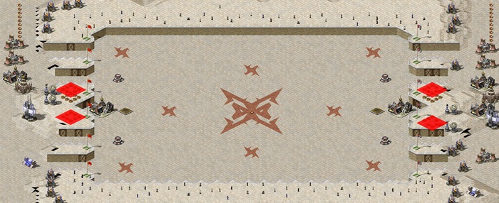 [4] Rhino War Arena [cncnet] preview