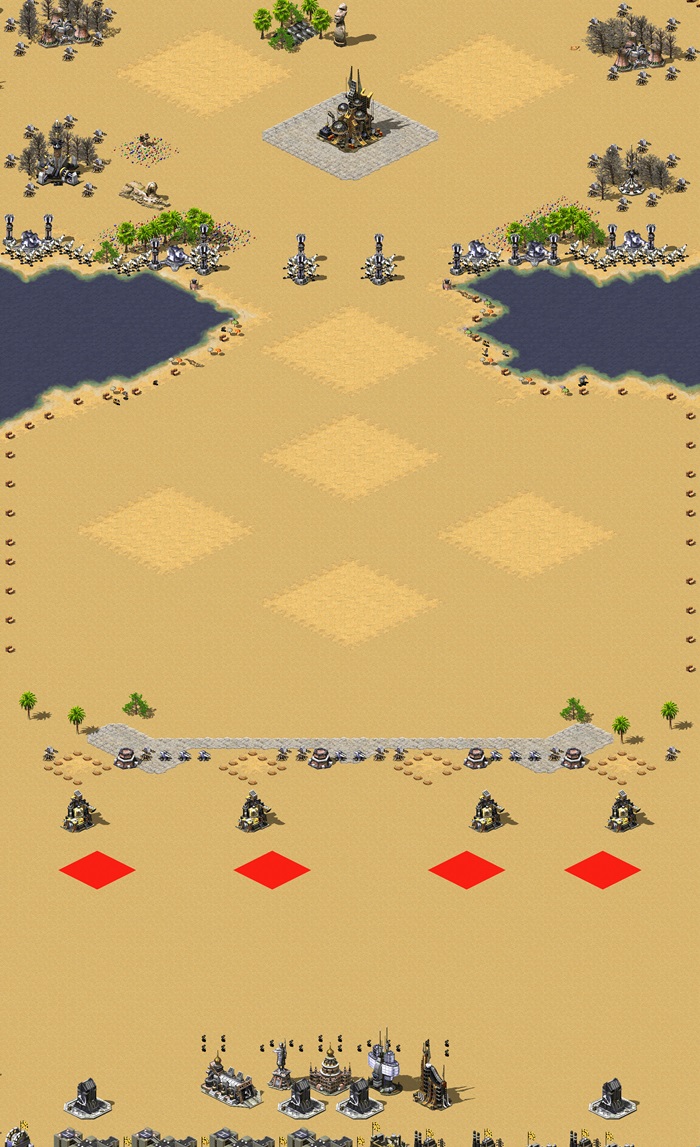 [SURVIVAL] Egypt Defence v1 by: mbto. 80 waves. Units ratio: 24% -- MISSING preview