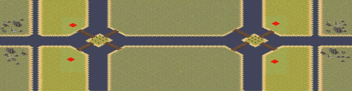 Bridged Gap (4 Players) preview