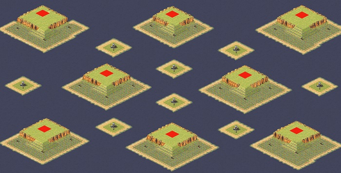 (8) Square Islands preview