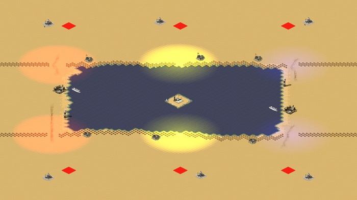 NavalWars v1.3 - map by hakansrndk60 preview