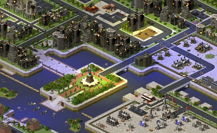 (Co-op) Red Alert 2: Allied Mission 1 - Lone Guardian preview