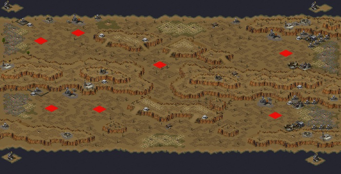 Desert Peaks TxNY Mod preview