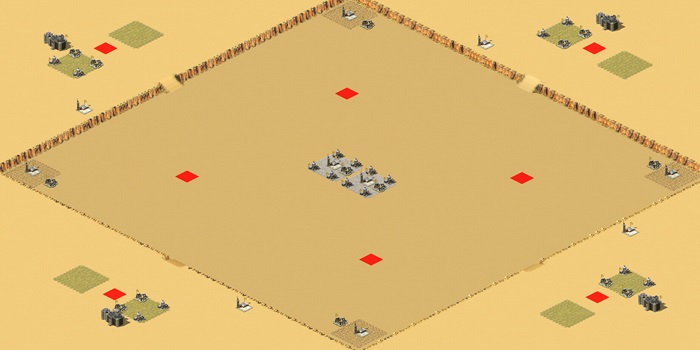 H2B Desert 1v7 V2(Sota AI) preview