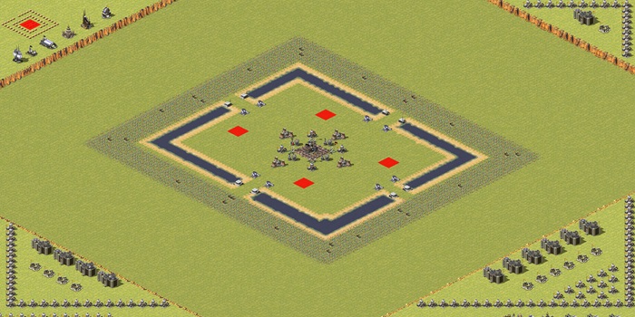 Mission Defend the HQ (modified by daranger) and alldie12 preview