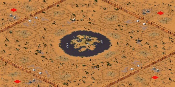 afghan map revisited desert by mrk65 [4] preview