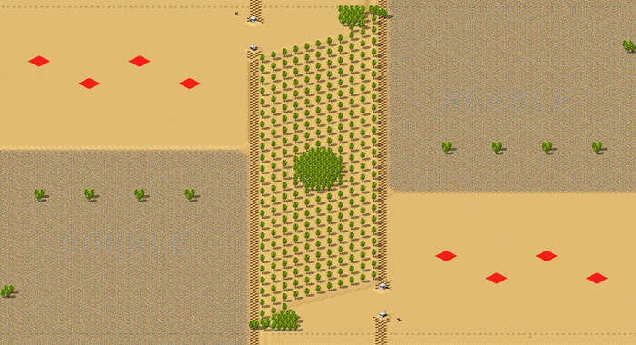RedZone Flatlands (4v4)  by Bobble preview
