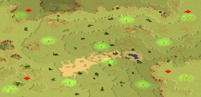 Terraces for RA2 preview