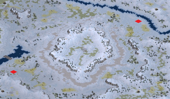 [2] Divide Freezes Over (YR Pro Balance) TEST SHOWMATCH v0.02 preview