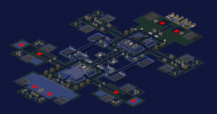(2v6 AI) CUSTOM Duke's Bay preview