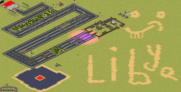 MARIO KART (( MINI GAME MAP )) AM/GB/GER///VS LIBYA>>>> BY [[^ LIBYA^]]>>>(BETA1) preview