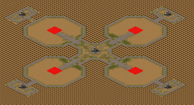 Oil in Corners & Center - Remastered & Accelerated - [ x2 ] preview