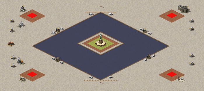 Yosef Anan - Map of Liberty 4 Tanks preview