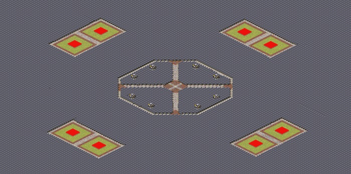 [8] MAD Walled World (2v2v2v2) v1.4 preview