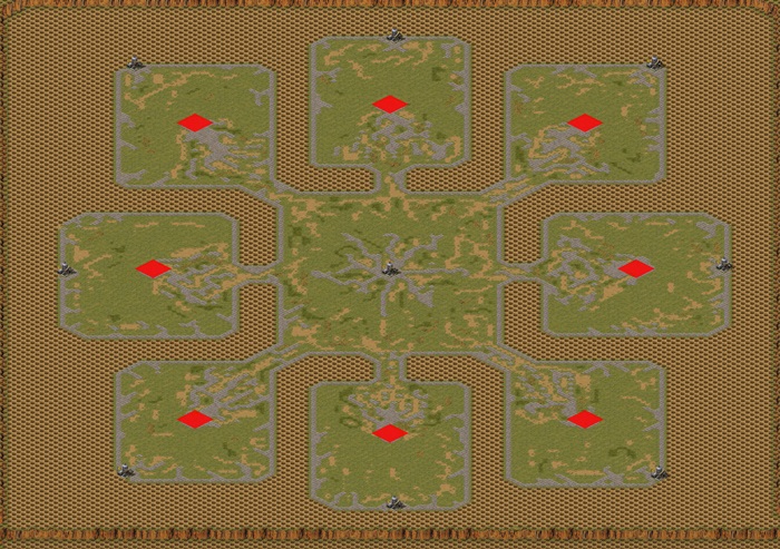 [8] The Oil In The Center V.1.1 preview