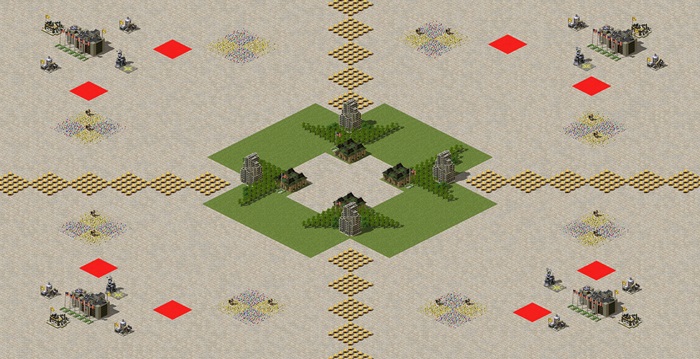 Land of the Free 2v2v2v2     by Ozz preview