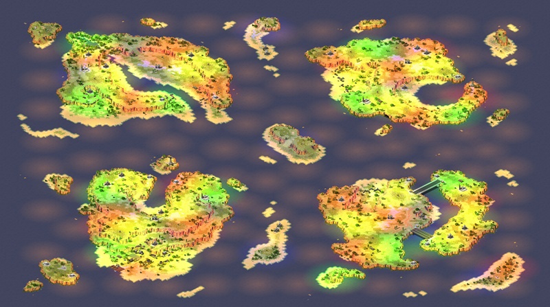 [8] Storm (Author's Mod) v6.1 ; Map created in 2016 with FinalAlert 2. Updated in 2025 preview