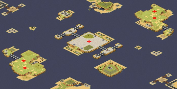 King of the Isle - Ver.2 (Player 5 required - many scripts) - Rev.4 preview