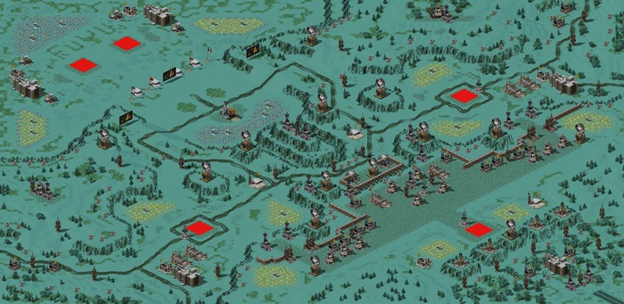 YuriNet Challenge 1 (2vsbot3) preview