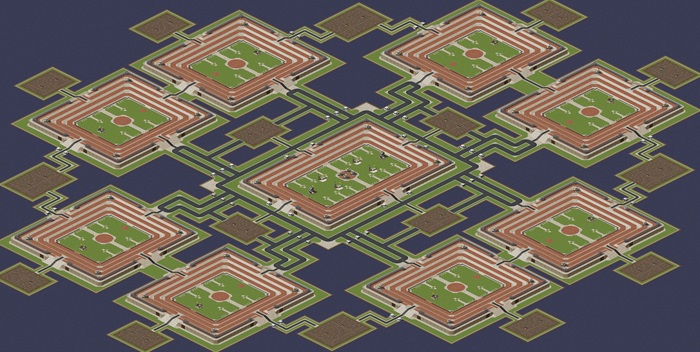 Stadium Survival (6p) -- MISSING (randomized 2019-01-12 183522) preview