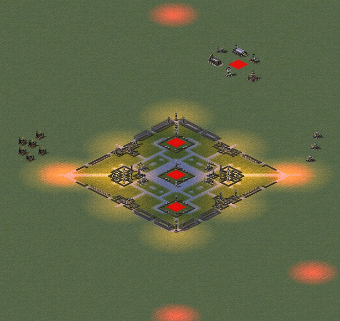 **Ancient Warsz** Fun Map!!!- [[Map4you]] preview
