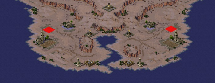 Dune II v0.6 - Blitz preview