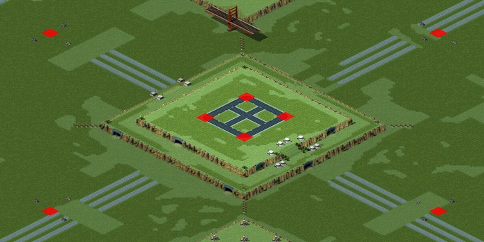 Square Defense (Great 4AI) QX preview