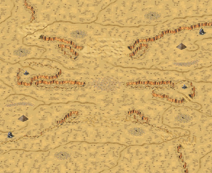 Battle For Dune Survival (6p) -- MISSING (randomized 2019-08-01 171841) preview