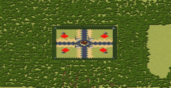 Funny big map 4 nix preview