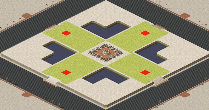 4Kingdoms Conflict(SOTA AI) preview