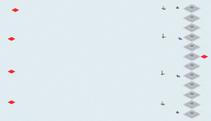 Normal Survival 0001 (200 Waves) -- Edited by PiratesLife with MISSING Units Paradrops preview