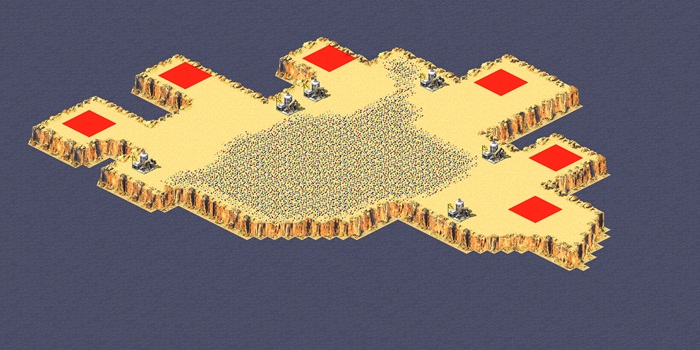 desert iland by raggymich preview