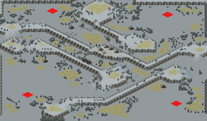 Boggle04's Winter Canyons Connie Wars preview