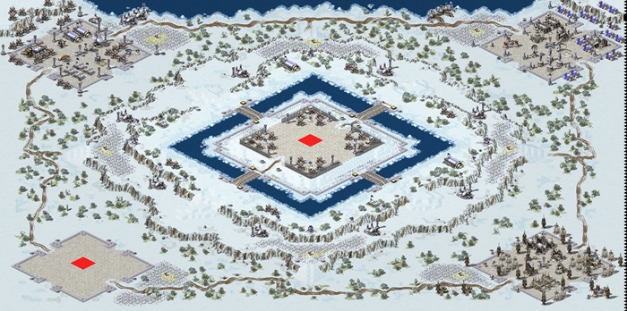 Andrew's Micro Defense Map preview