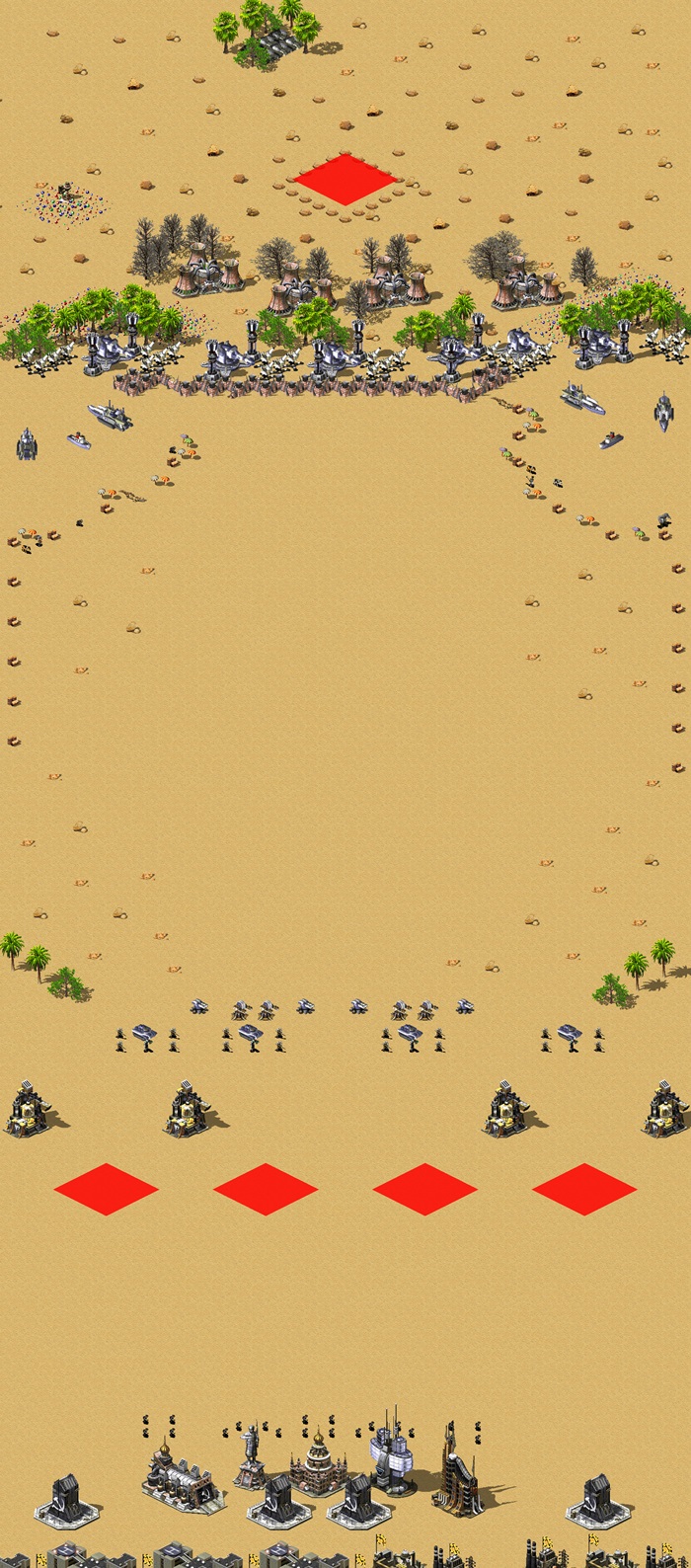 SURVIVAL In Egypt V 2.85  Im_WARRIOR, edited by mbto v7, 80 waves   |Anthrax| preview