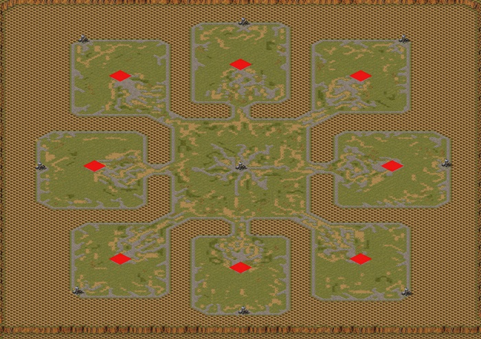 [8] Oil In The Center - Remastered V1 preview