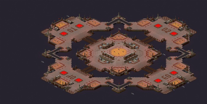 [8] Red Star Fortress preview