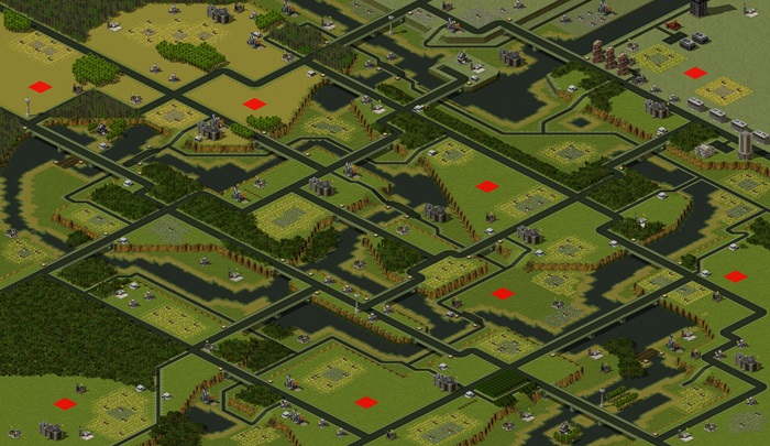 Interrupted river and cliffs by AP preview