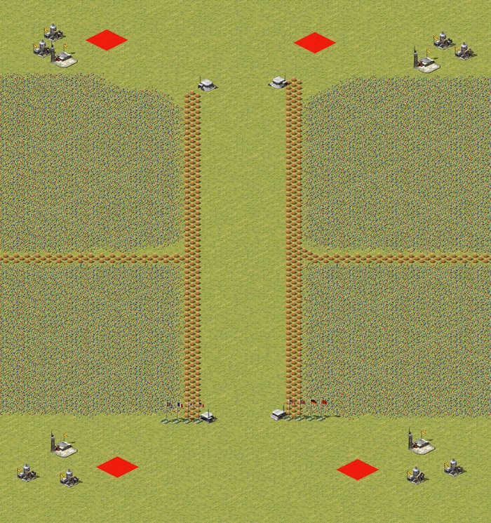 Left vs Right by squeek986 preview