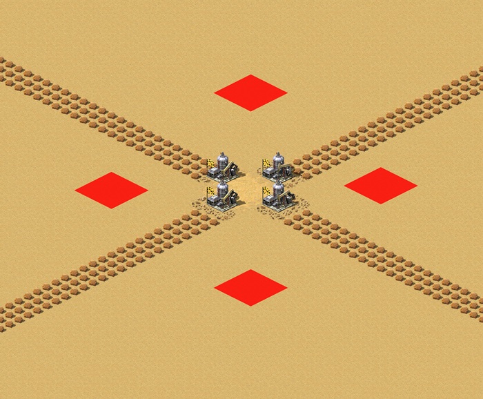 YosefAnan Small Map Oil in Center normal preview